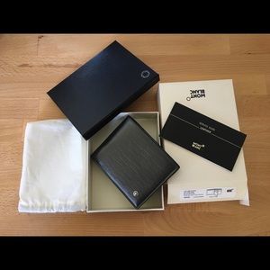 Montblanc 4810 Westside Men's Small Leather Wallet